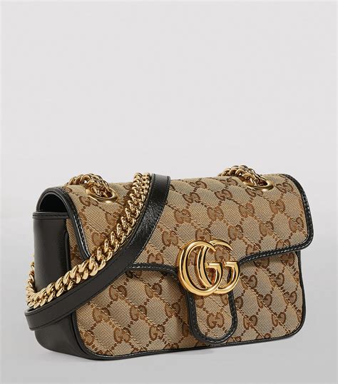 gucci gg marmont teal small|gucci marmont handbags.